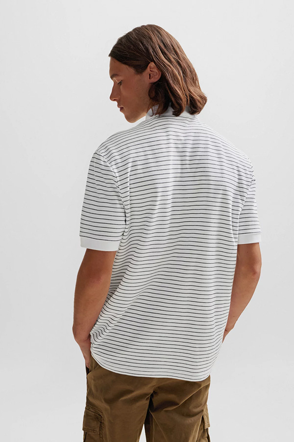 ΜΠΛΟΥΖΑ POLO BOSS - 404 ΜΠΛΕ